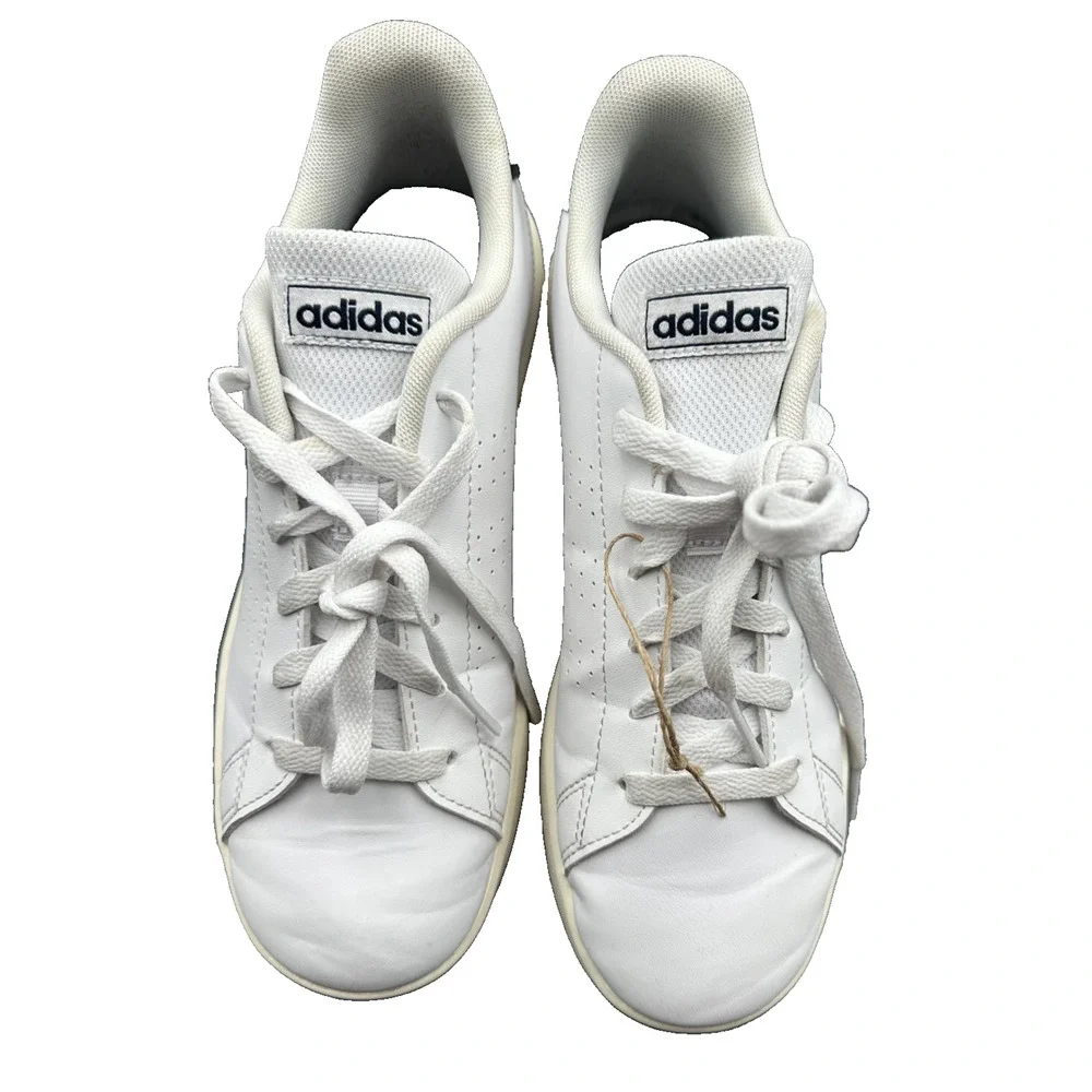 adidas Advantage Base 2.0 Youth Size 5.5 Sneakers Lifestyle Athletic Shoes